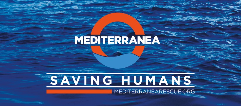 [logo di Mediterranea Saving Humans (108 KB JPEG)]