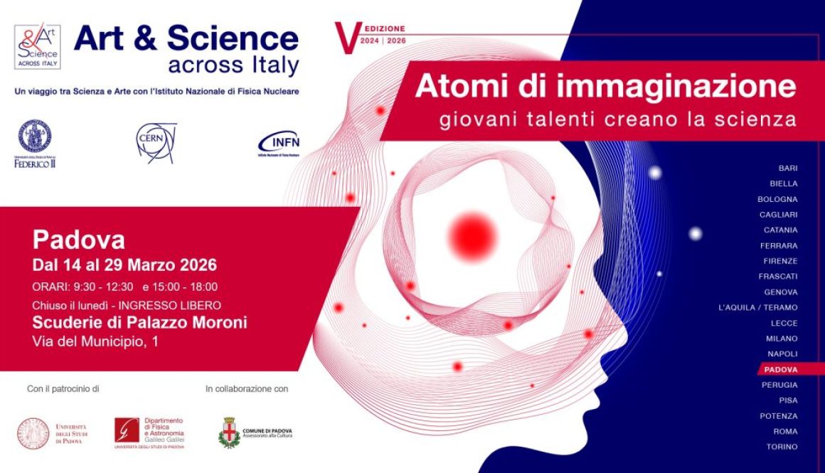 Art&Science FB - Padova - 2026