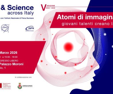 Art&Science FB - Padova - 2026