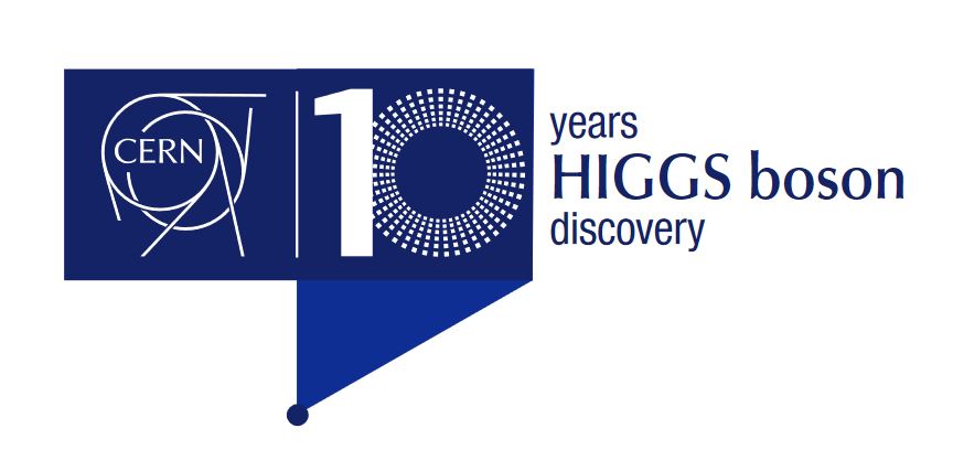 Logo CERN 10 anni scoperta Bosone di Higgs
