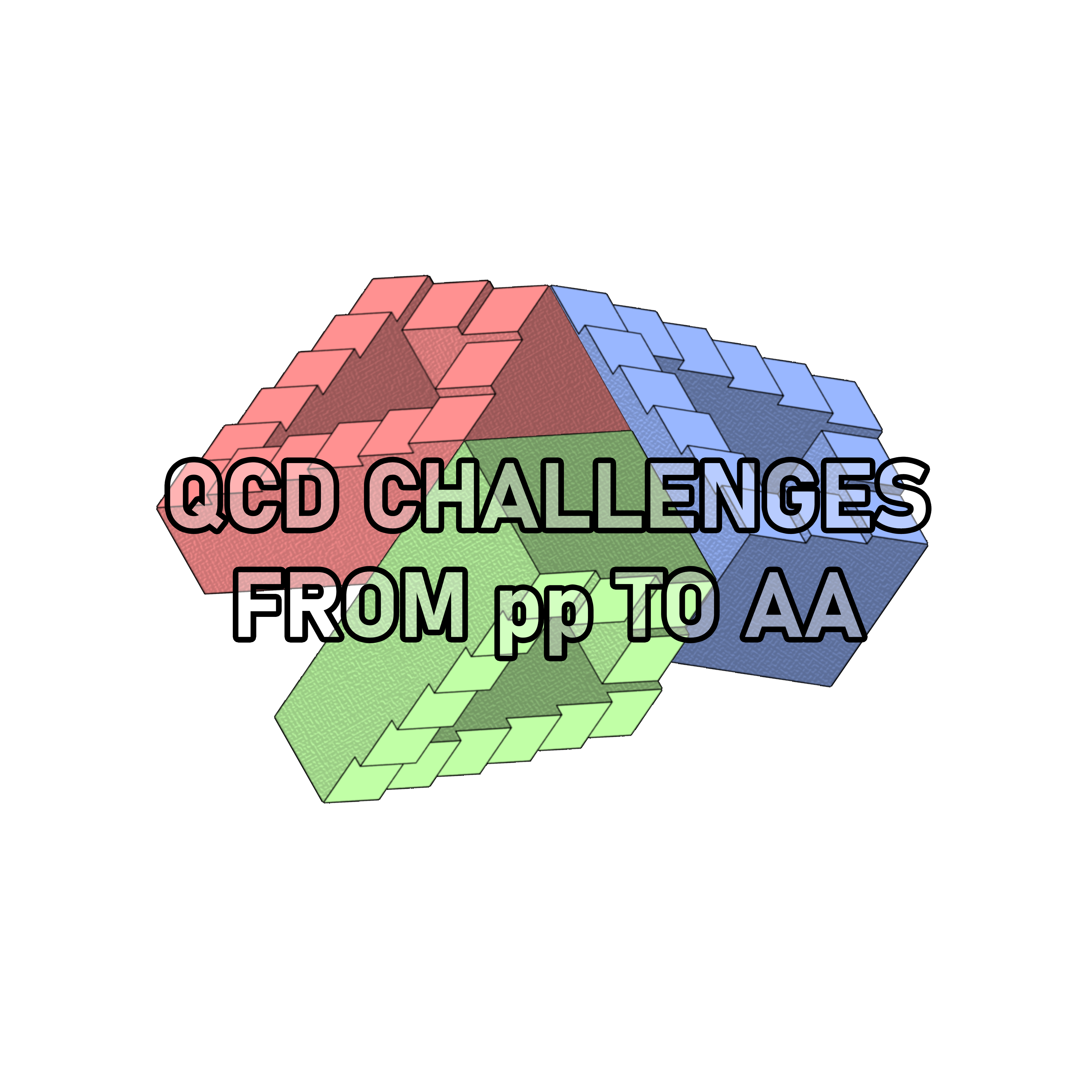 Locandina Workshop QCD challenges from pp to AA collisions