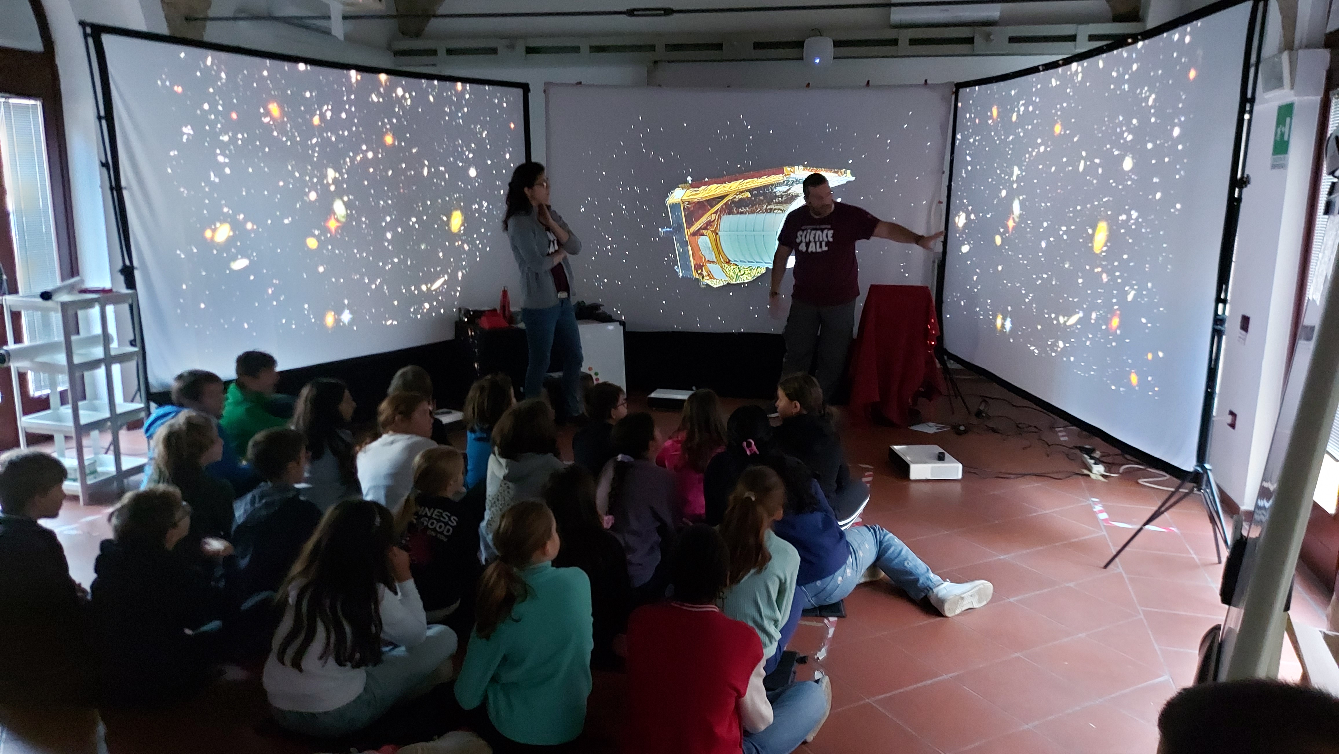 Science4All per le scuole 2025. Escape Room: Viaggio all'origine dell'universo.