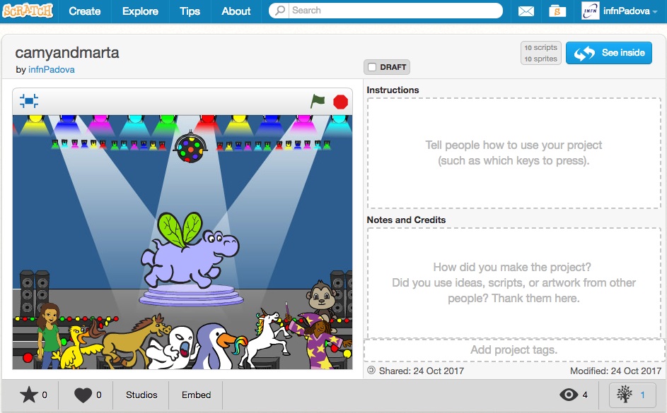 scratch1 Un prodotto della Kids University 2017
