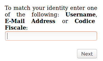 form cambio password AAI