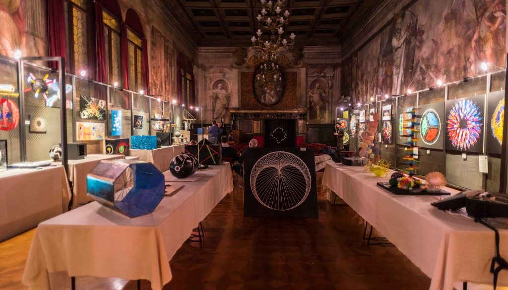 Art and science Padova Loggia della Gran Guardia