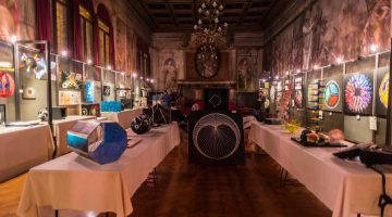 Art and science Padova Loggia della Gran Guardia